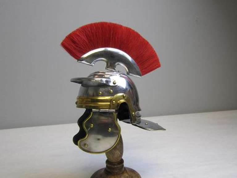 Mini Roman Centurion Helmet