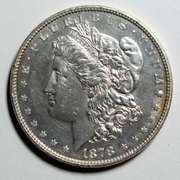 1878 8 Tail Feathers BU Morgan Dollar