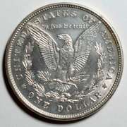1878 8 Tail Feathers BU Morgan Dollar