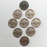 Slot Filler Mint Mark Early Buffalo Nickels