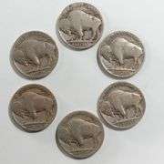 Early Pre 1926 D Mint Buffalo Nickel  Lot