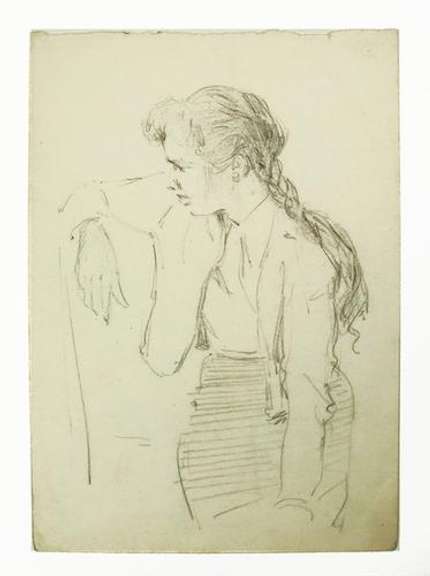 Highly Collectible Yakovlevich Artwork Fr. Estate Sale KORNEEV L. YAKOVLEVICH