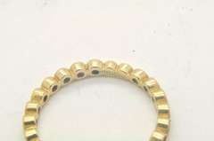 LADIES 14 KT TRI COLOR 3 DIAMOND RING SET