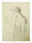 Highly Collectible Yakovlevich Artwork Fr. Estate Sale KORNEEV L. YAKOVLEVICH