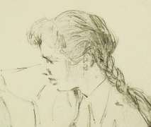 Highly Collectible Yakovlevich Artwork Fr. Estate Sale KORNEEV L. YAKOVLEVICH