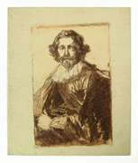 Rare Collectible Yakovlevich Etching Art Fr Estate Sale KORNEEV L. YAKOVLEVICH