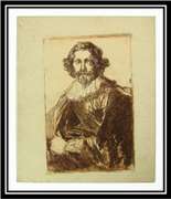 Rare Collectible Yakovlevich Etching Art Fr Estate Sale KORNEEV L. YAKOVLEVICH