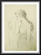 Highly Collectible Yakovlevich Artwork Fr. Estate Sale KORNEEV L. YAKOVLEVICH