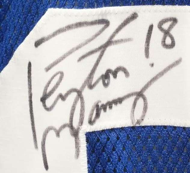 Payton Manning Autographed Jersey