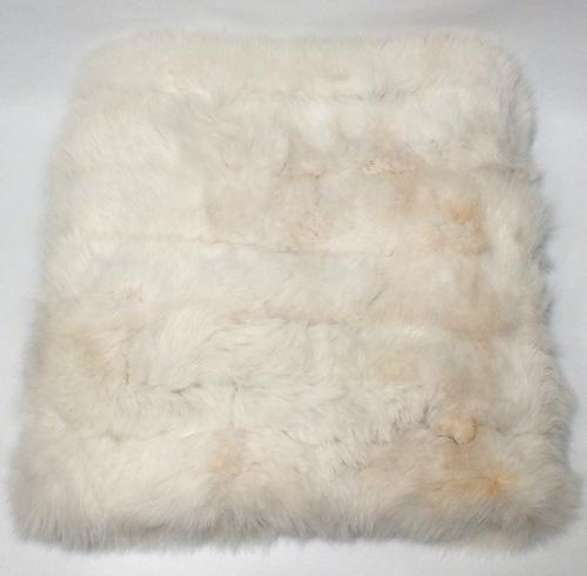 Highly Collectable White Fox Purse
