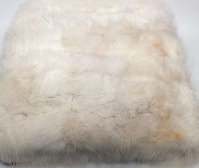 Highly Collectable White Fox Purse