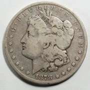 Raw 1878 CC Morgan Silver Dollar
