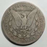 Raw 1878 CC Morgan Silver Dollar