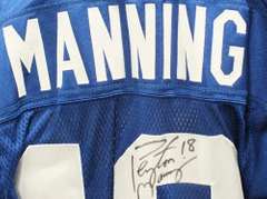 Payton Manning Autographed Jersey