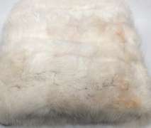 Highly Collectable White Fox Purse