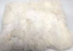Highly Collectable White Fox Purse
