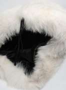 Highly Collectable White Fox Purse