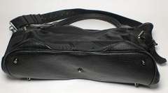Burberry canvas black leather purse