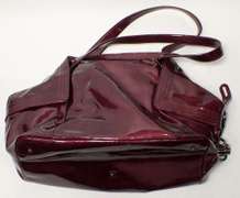 Salvatore Ferregamo burgandy leather purse