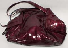 Salvatore Ferregamo burgandy leather purse