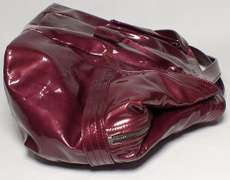 Salvatore Ferregamo burgandy leather purse