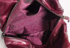 Salvatore Ferregamo burgandy leather purse