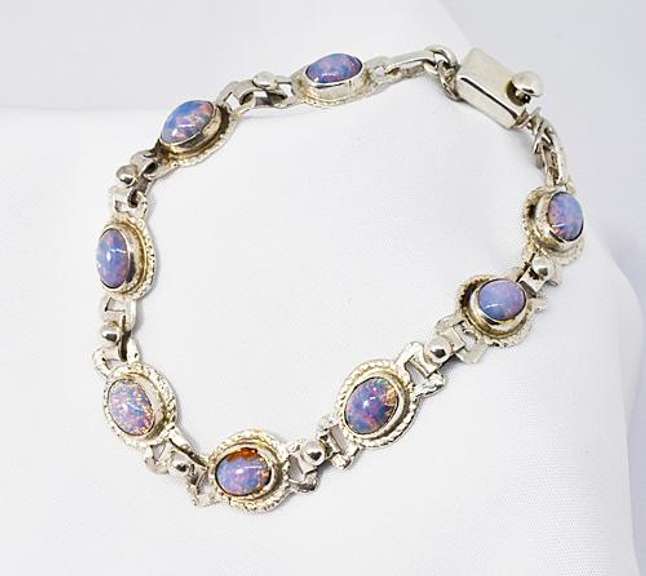 A Trio of Fun Bracelets in .925 Silver