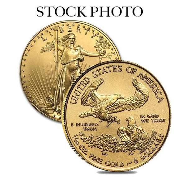 2012 $5 Gold Eagle BU