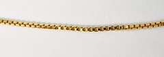 Delightful Box Link Chain in 14K Yellow Gold