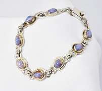 A Trio of Fun Bracelets in .925 Silver