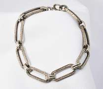 A Trio of Fun Bracelets in .925 Silver