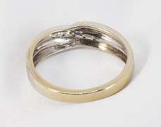 Tasteful Men's/Women's Diamond Band in 10K WG