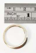 Tasteful Men's/Women's Diamond Band in 10K WG