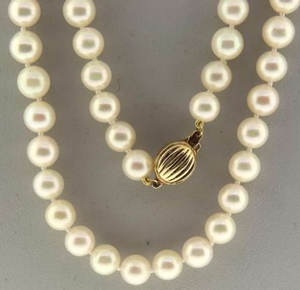 Elegant 14kt YG Fresh Water Pearl Necklace