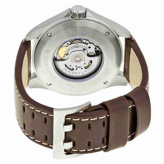 New Mens Hamilton Swiss Automatic w Date Window