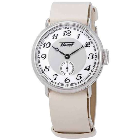 New Womens Tissot Swiss Automatic w White Dial