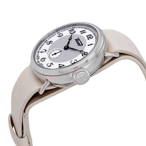 New Womens Tissot Swiss Automatic w White Dial