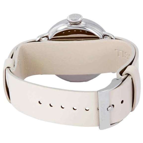 New Womens Tissot Swiss Automatic w White Dial