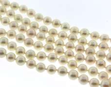 Elegant 14kt YG Fresh Water Pearl Necklace