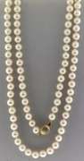 Elegant 14kt YG Fresh Water Pearl Necklace