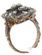 Antique Rose Cut Diamond Ring