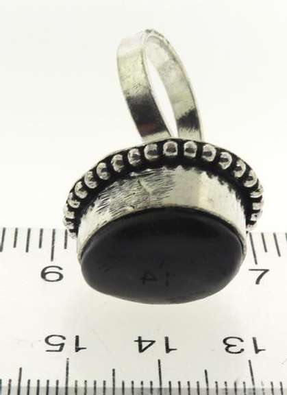 Silver tone Gemstone Ring