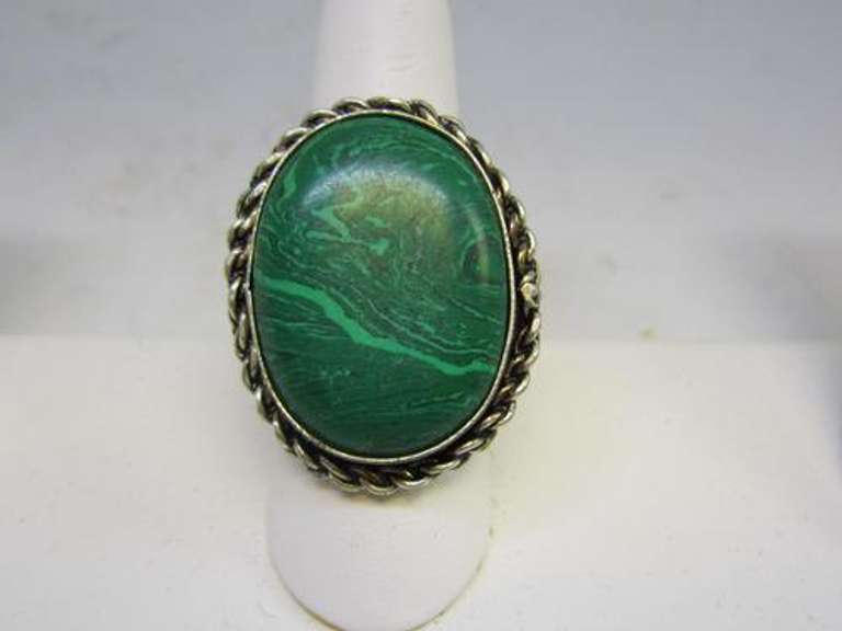 Silverstone Gemstone Ring