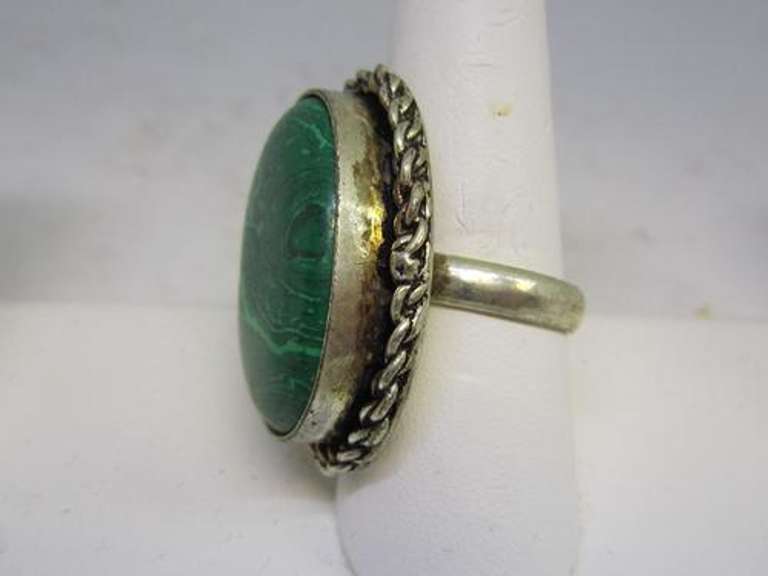 Silverstone Gemstone Ring