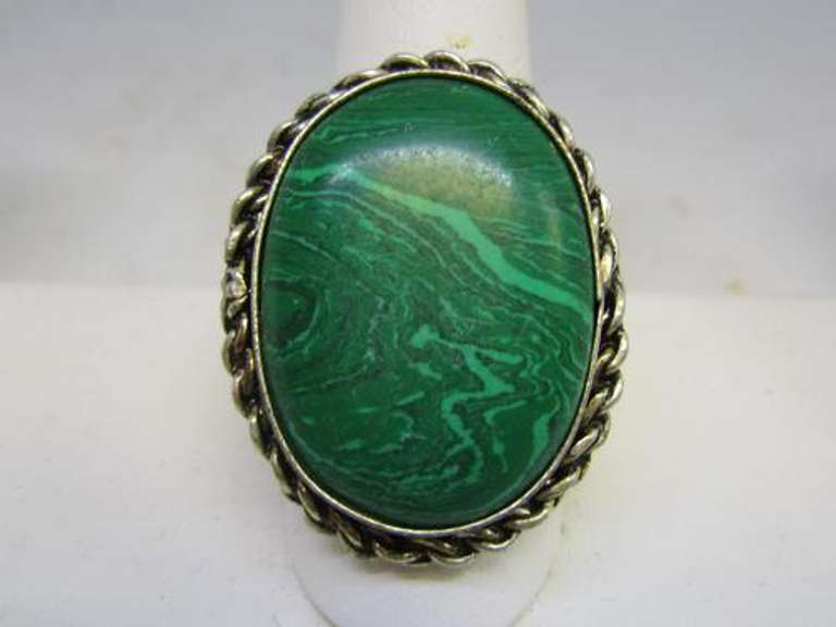 Silverstone Gemstone Ring