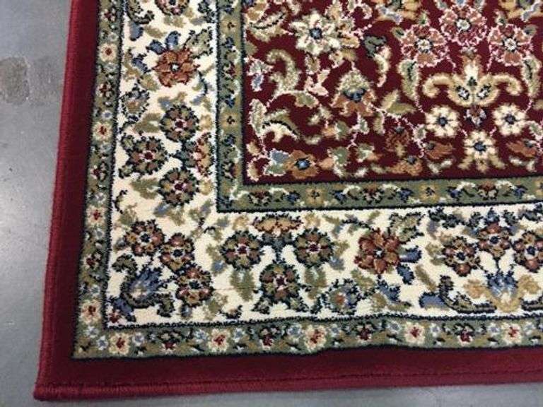 Euro Reproduction Medallion Design 8ft Runner