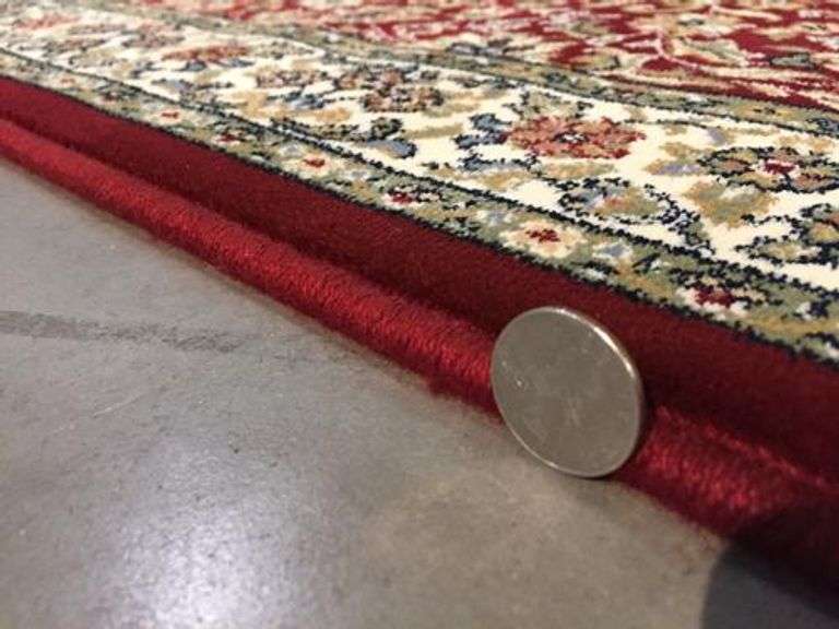 Euro Reproduction Medallion Design 8ft Runner