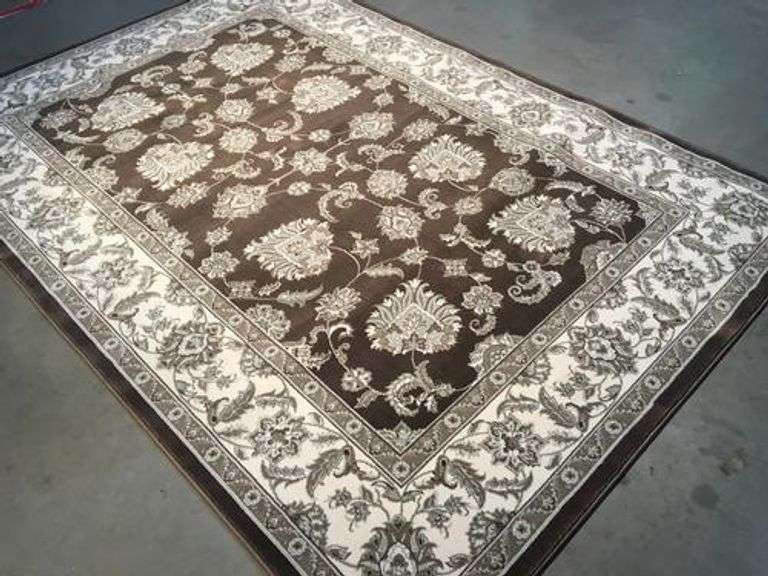 Magnificent Vintage Reproduction Design Area Rug 8X11