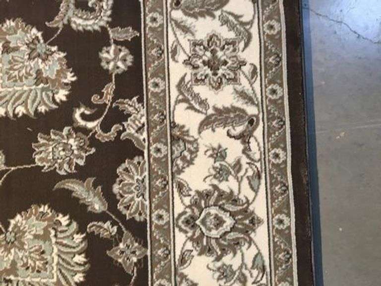 Magnificent Vintage Reproduction Design Area Rug 8X11