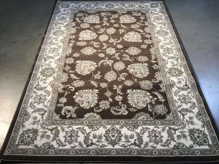 Magnificent Vintage Reproduction Design Area Rug 8X11